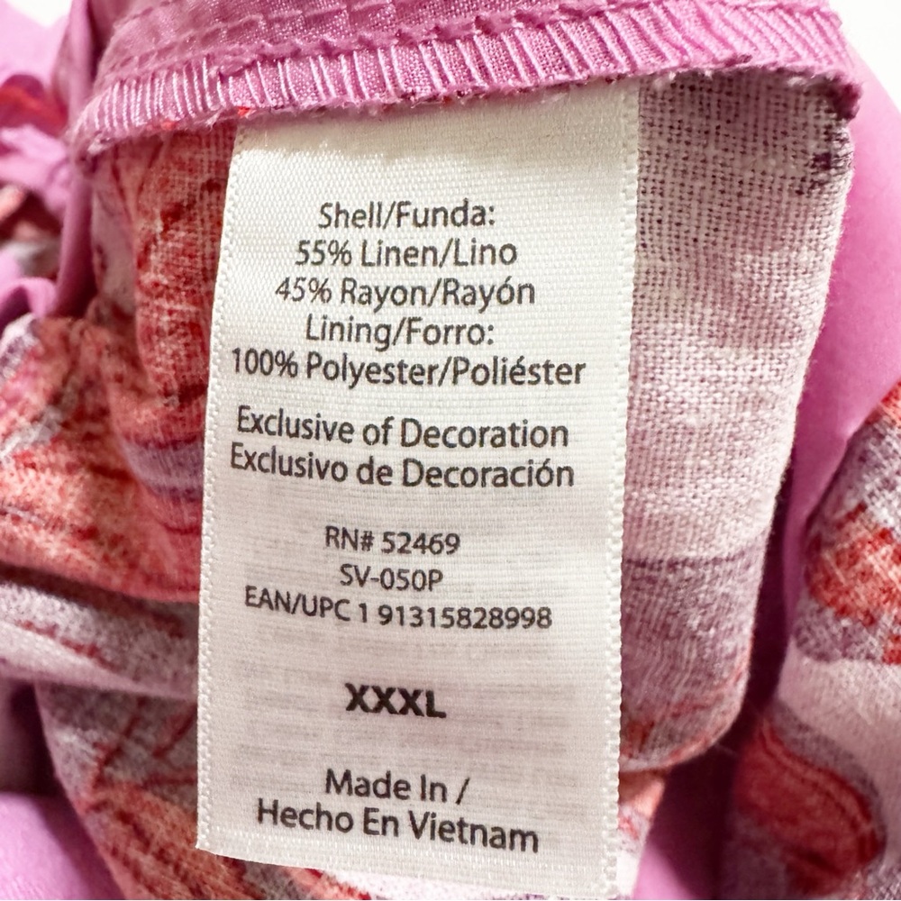 NEW Sofia Jean Linen Blend Top High Waisted Paper Bag Shorts Set - Picture 13 of 16